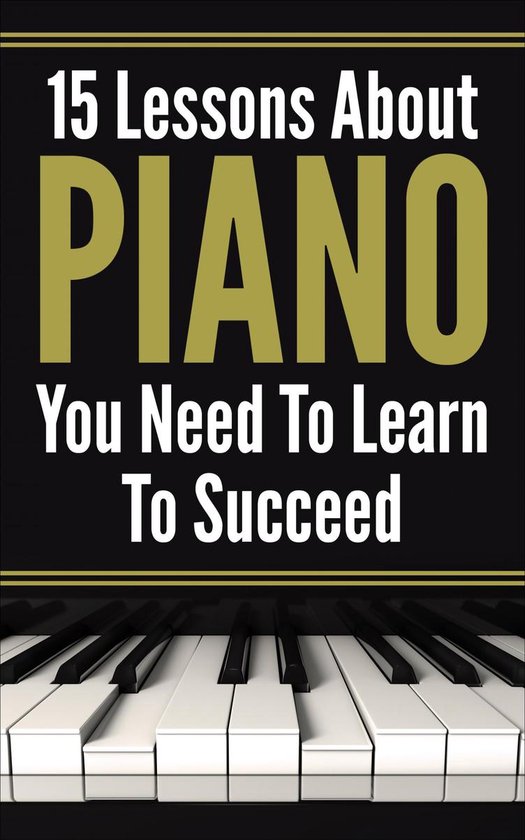 Piano For Beginners - cover