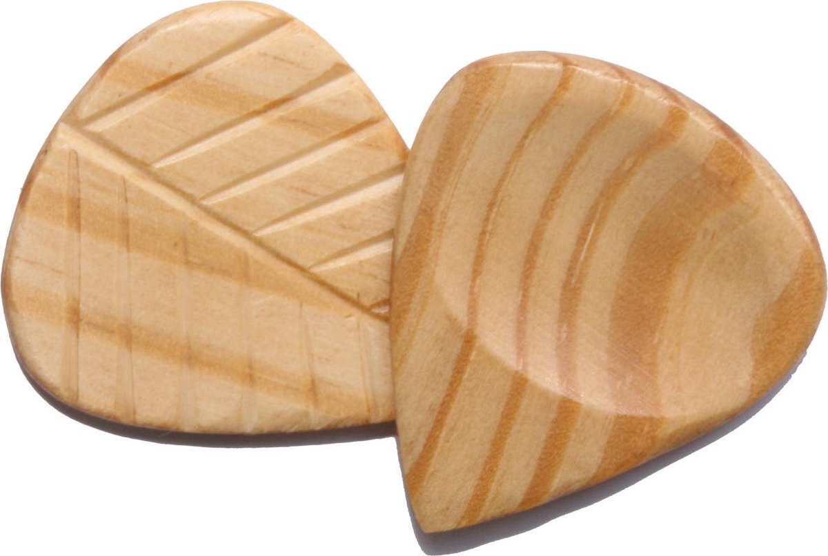 Himalaya Den grip serie houten 2-pack plectrum 2.50 mm