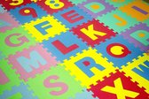 36dlg Grote puzzelmat | Kleurrijke Speelmat