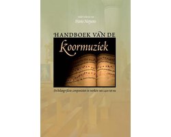 Omslag van Handboek van de koormuziek