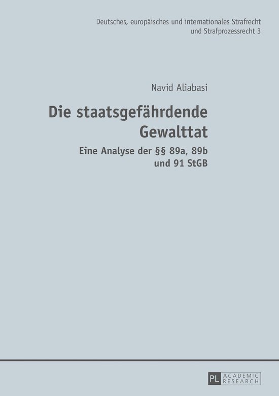 Deutsches, europaeisches und internationales Strafrecht und  ... - cover