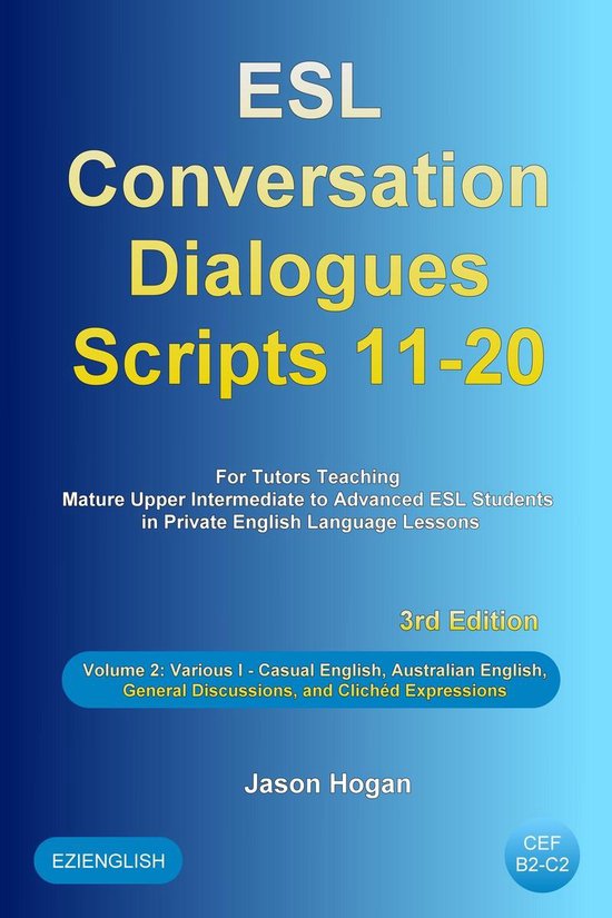 ESL Conversation Dialogues 2 - ESL Conversation Dialogues Sc ... - cover