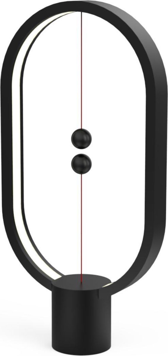 Bol.com Heng Balance Lamp Ellipse Plastic USB; BLACK aanbieding
