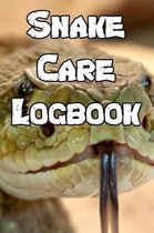 Snake Care Logbook