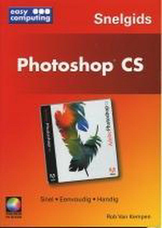 Cover van het boek 'Snelgids Photoshop CS'