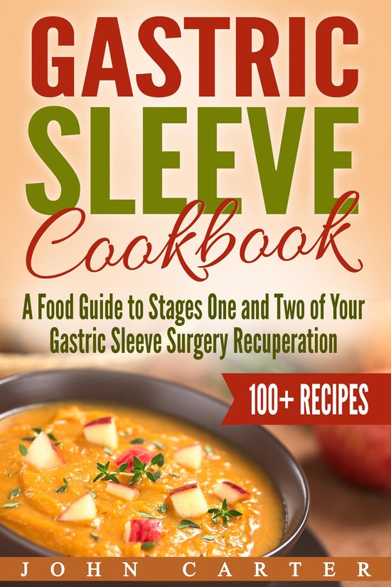 Gastric Sleeve Cookbook - cover
