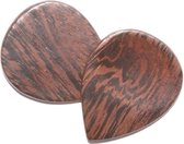 Wenge houten 2-pack plectrum 2.50 mm