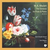 Wegner Gerard - Sonatas For Flute/Piano Kv 10-15 (CD)