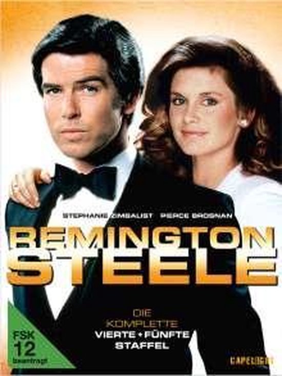 Remington Steele/komplette 4. und 5. Staffel (Import)