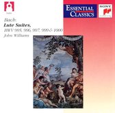 Bach: Lute Suites Vol 1 / John Williams