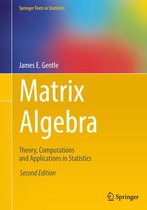 Springer Texts in Statistics - Matrix Algebra