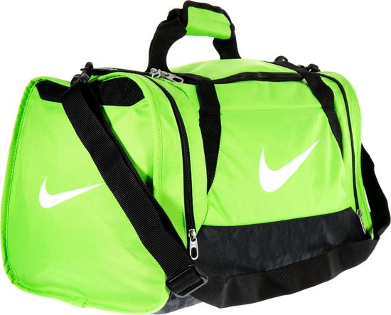 voor de helft Communistisch geur Nike Sporttas - groen/zwart/wit | bol.com