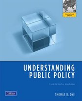 Understanding Public Policy