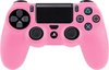 Silicone Hoes / Skin geschikt voor Playstation 4 PS4 Controller Roze