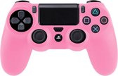Silicone Hoes / Skin voor Playstation 4 PS4 Controller Roze