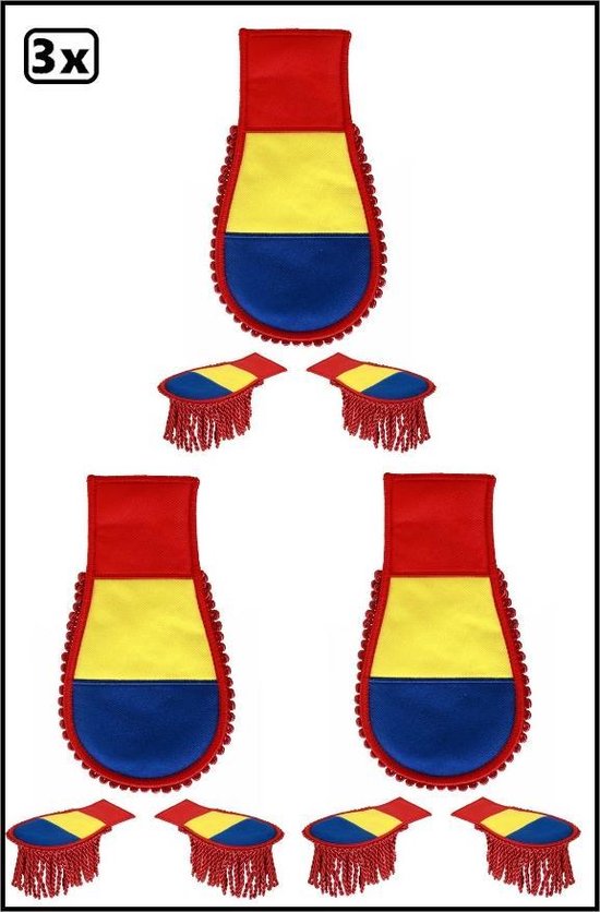GOUDEN MAAN SCHOUDER EPAULETTES, GOUDEN SPIRALE FRANJE MARCHING BAND EPAULETE, Standaard, Standaard