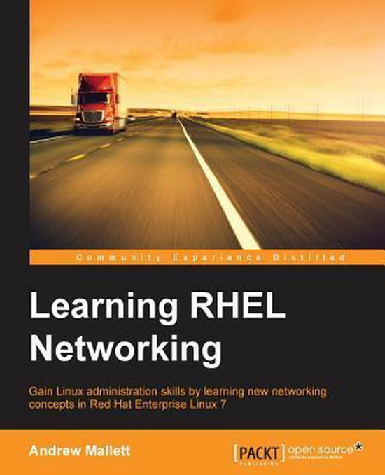 Learning RHEL Networking - cover