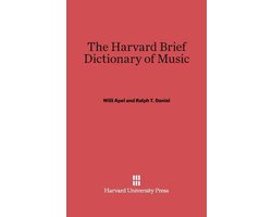 The Harvard Brief Dictionary of Music