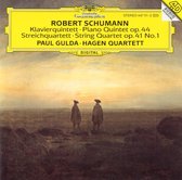 Schumann: Piano Quintet, String Quartet Op 41 no 1 / Hagen