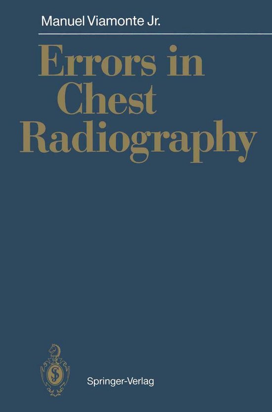 Medicine (R0) - Errors in Chest Radiography - cover