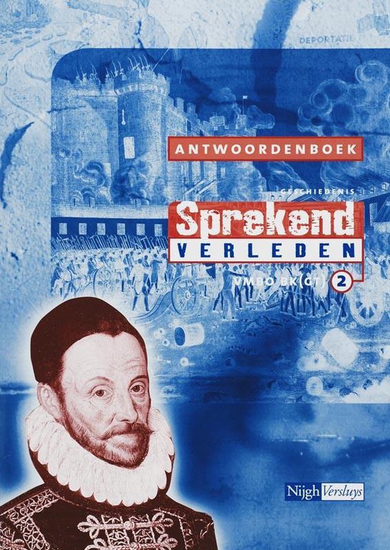 Cover van het boek 'Sprekend verleden / 2 Vmbo (BK) GT / deel antwoordenboek / druk 4'