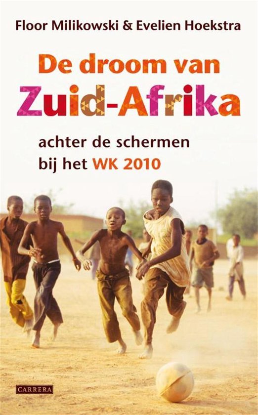 Cover van het boek 'De droom van Zuid-Afrika' van F. Milikowski
