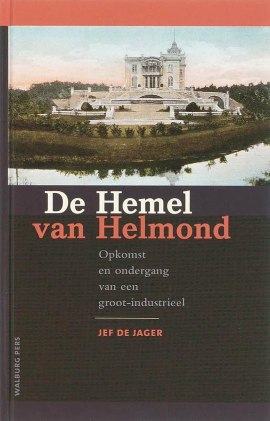 Cover van het boek 'De Hemel van Helmond / druk 1'