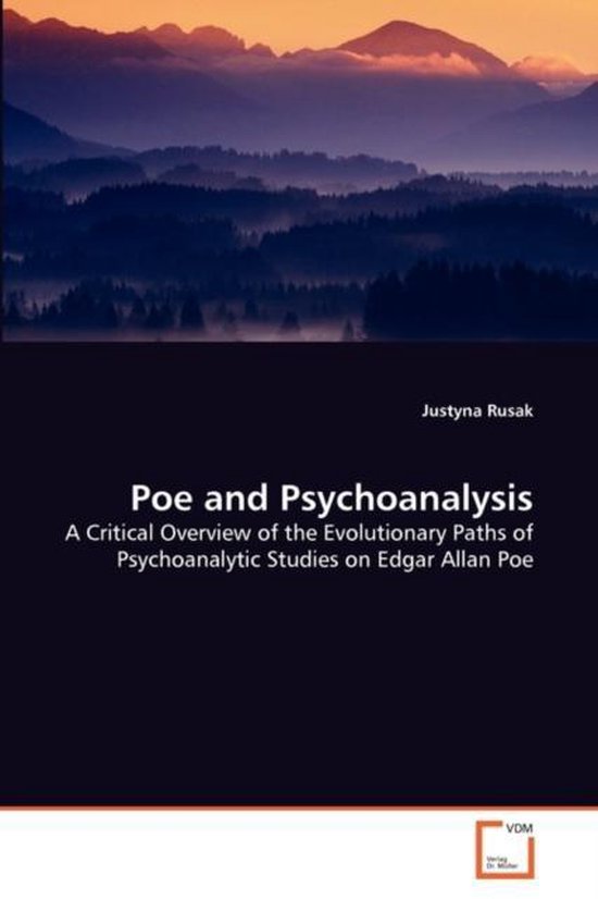 Poe and Psychoanalysis - cover