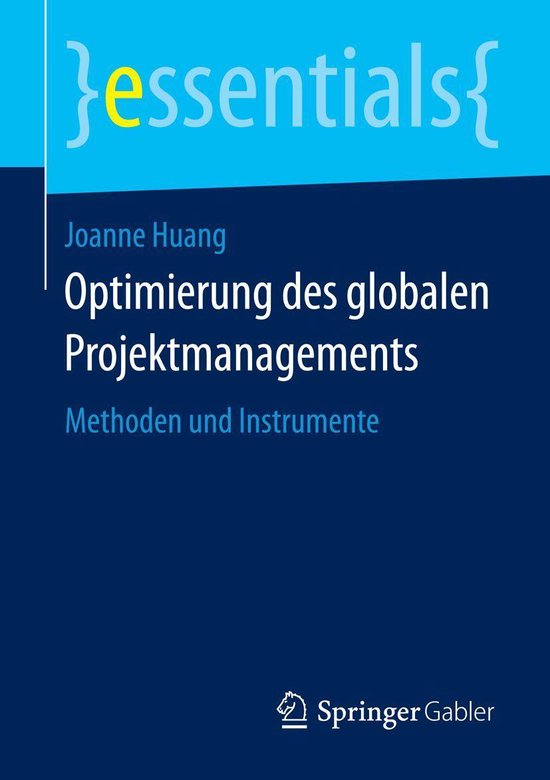 Business and Economics (German Language) - Optimierung des g ... - cover