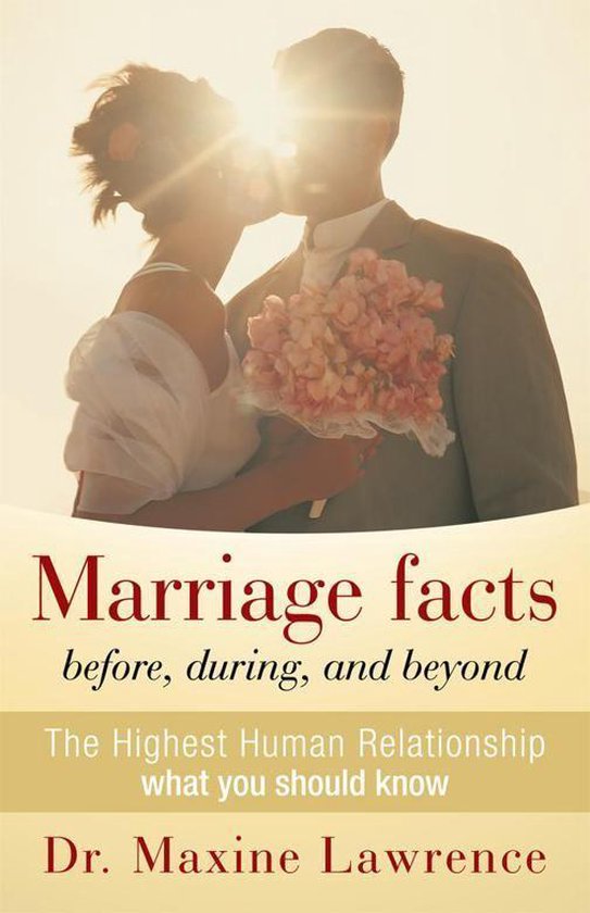 Marriage Facts Before, During, and Beyond - cover
