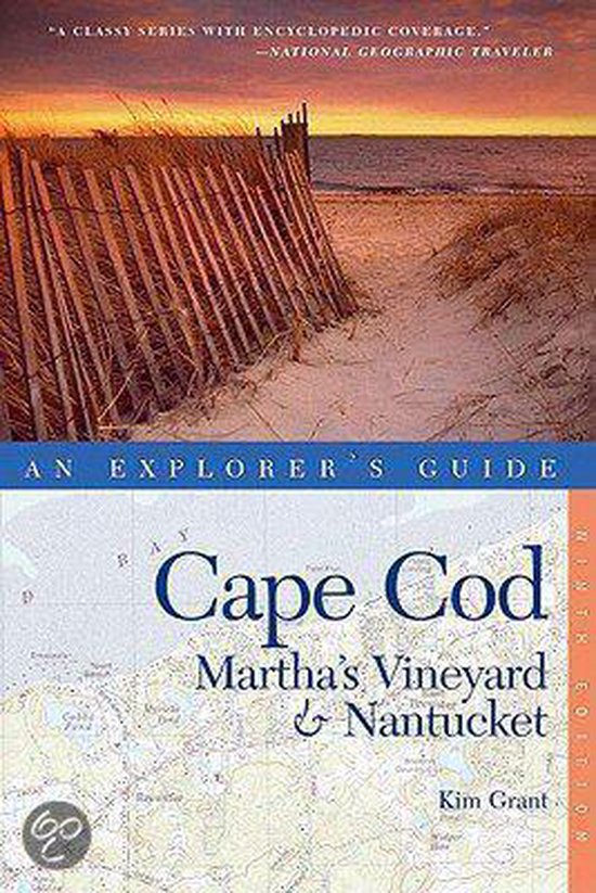 Cape Cod, Martha's Vineyard & Nantucket, Kim Grant 9780881509489
