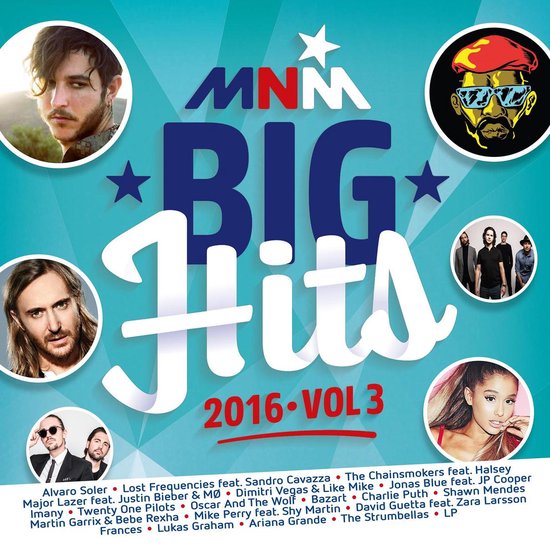 Mnm Big Hits 2016 Vol. 3