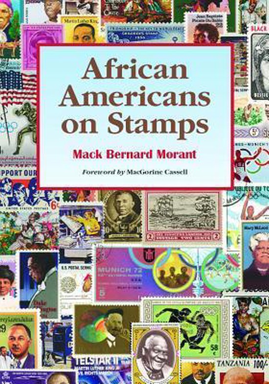 African Americans on Stamps - cover