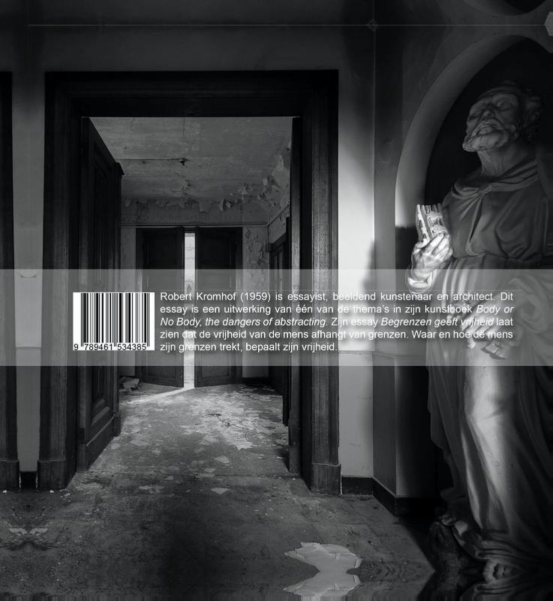 Begrenzen geeft vrijheid - back cover