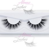 Almas Lashes in "MONA LISA" Nepwimpers | Real Mink 3D