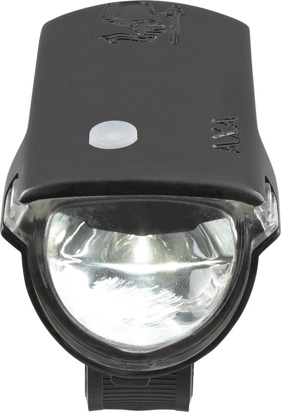 AXA Compact voorlicht - USB oplaadbaar - 35 lumen - Robuust ontwerp - Eenvoudige montage
