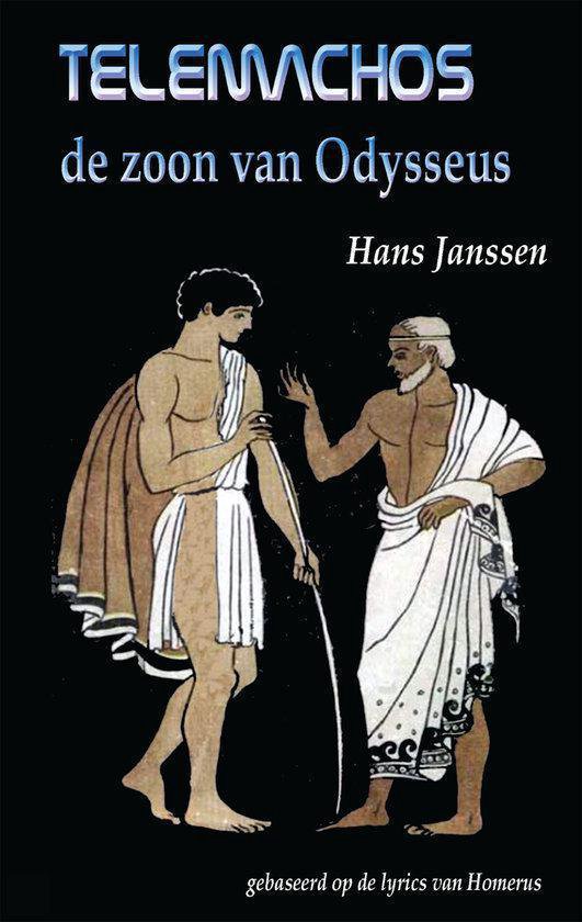 Cover van het boek 'Telemachos' van Hans Janssen