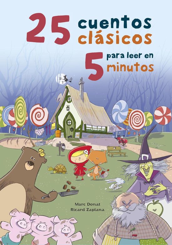 25 cuentos clásicos para leer en 5 minutos - cover