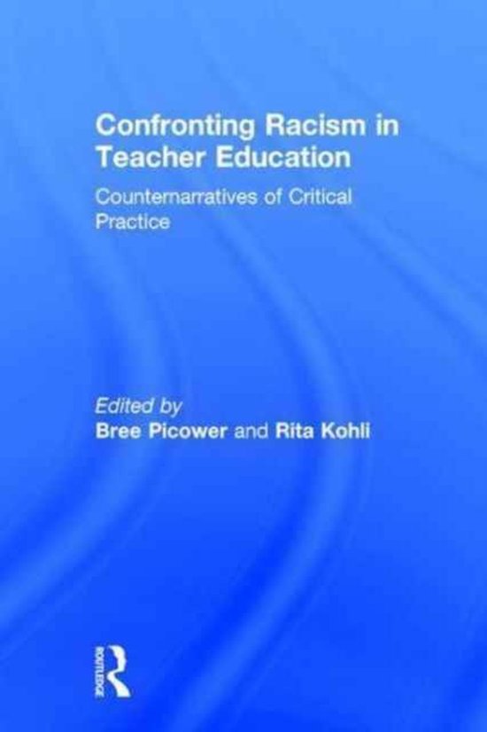 Confronting Racism in Teacher Education - cover