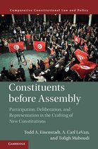 Comparative Constitutional Law and Policy - Constituents Before Assembly