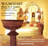 Mozart: Mass in C major; Exultate, Jubilate; Ergo Interest
