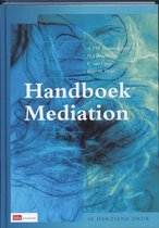 Boek cover Handboek Mediation van A.F.M. Brenninkmeijer (Hardcover)