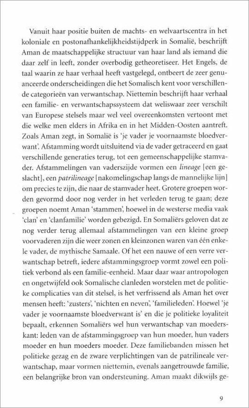Verhaal Van Een Somalisch Meisje