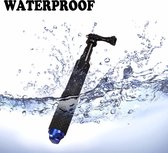 GoEasy Waterproof Selfie Stick voor GoPro, EKEN, SJCAM, Salora, Nikkei etc. | Extra grip | 49cm
