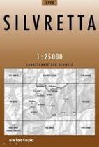 Swisstopo 1 : 25 000 Silvretta