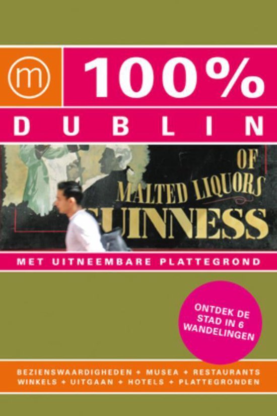 Cover van het boek '100% Dublin' van D. Lenferink