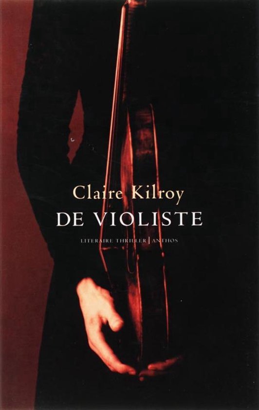 Cover van het boek 'De violiste' van C Kilroy