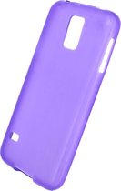Mobilize Gelly Case Purple Transparant Samsung Galaxy S5