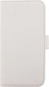Mobilize Slim Wallet Book Case HTC One M8 White