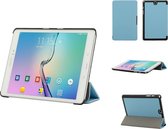 Geschikt voor Samsung Galaxy Tab A (Plus) 9.7 Smart Case met Tri-fold cover